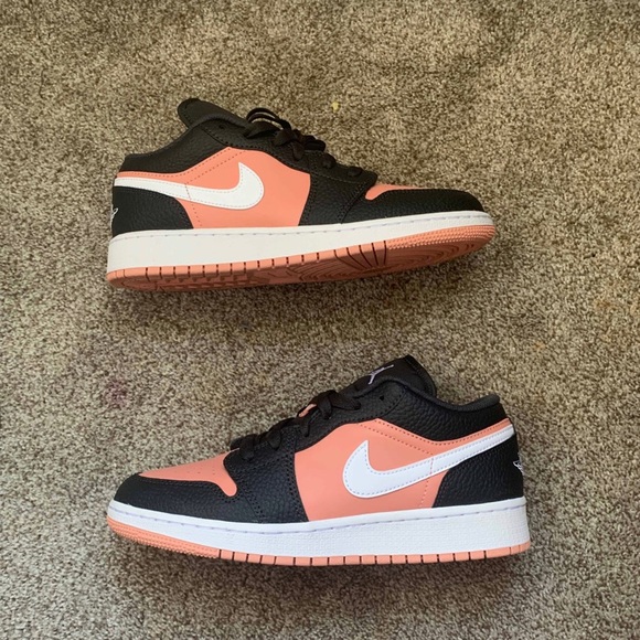 jordan 1 pink quartz low